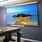 Home Theater Projection Screen