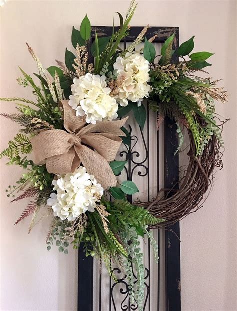 Home Wall Decor with Wreath
