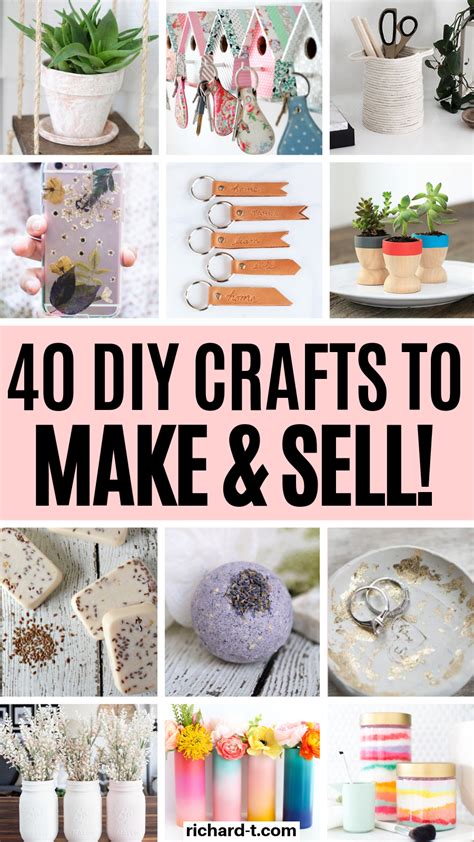 Homemade Crafts That Sell Well