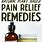 Homeopathic Pain Relief