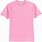 Hot Pink Blank T-Shirt