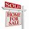 House Sold Sign Clip Art