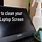 How to Clean Your Laptop Screen