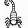 How to Draw Easy Scorpion