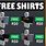 How to Get Free Shirts On Roblox