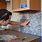How to Install Glass Tile Backsplash