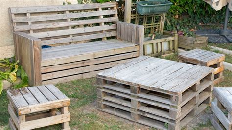 How to Make Pallet Furniture