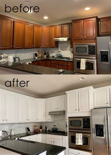 How to Paint above Kitchen Cabinets