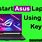 How to Restart Asus Laptop