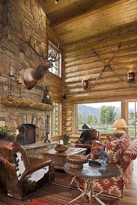 Hunting Lodge Decor Rustic Cabin