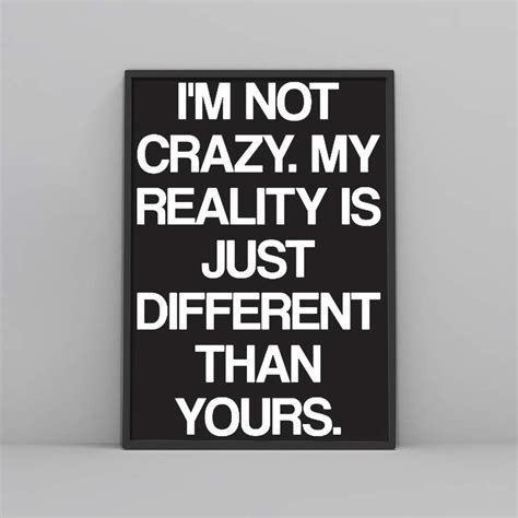 I AM Not Crazy