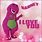 I Love You by Barney