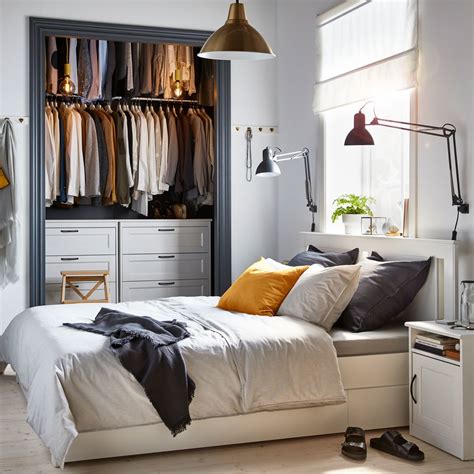 IKEA Bedroom Storage Ideas
