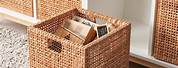 IKEA Cube Storage Shelves with Baskets
