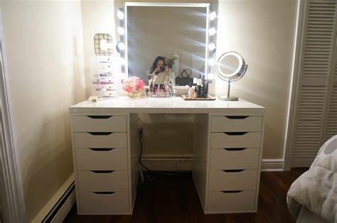 IKEA Makeup Vanity Table with Drawers