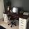 IKEA Office Desk with Drawers