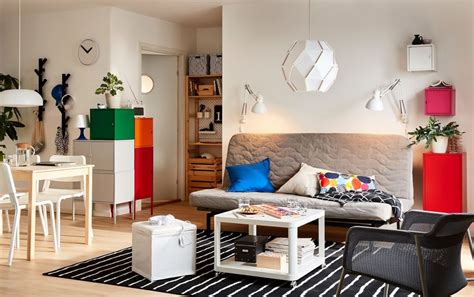 IKEA Small Apartment Ideas