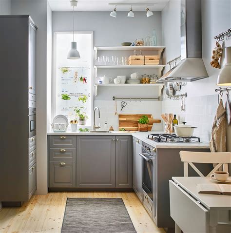 IKEA Small Kitchen Design Ideas