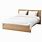IKEA Wooden Bed Frame