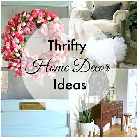 Ideas for Thrifty Decorating Your Home