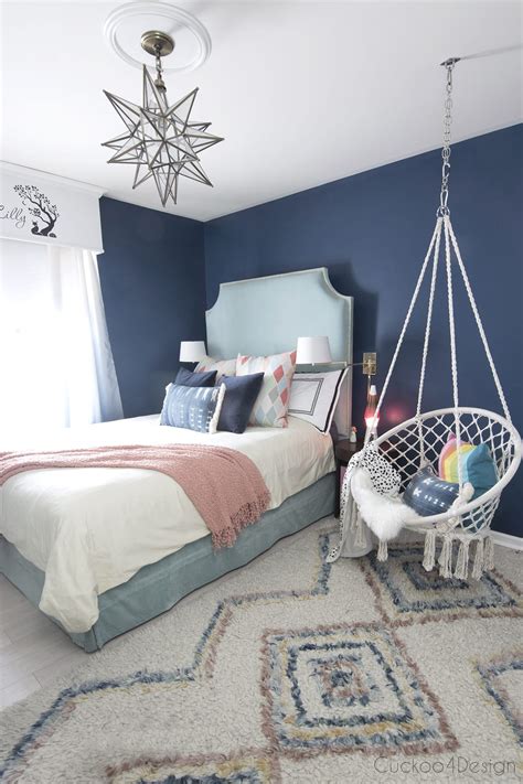 Ideas for Tween Girls Blue Bedroom