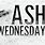 Images for Ash Wednesday