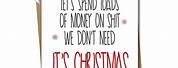 Inappropriate Christmas Card Quotes