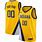 Indiana Pacers Yellow Jersey