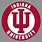 Indiana University Football Logo