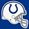 Indianapolis Colts Football Helmet Logo