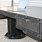 Industrial Desk with Drawers