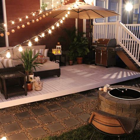 Inexpensive DIY Backyard Patio Ideas