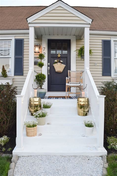 Inexpensive Front Porch Ideas