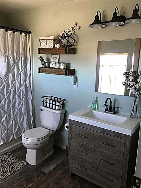 Inexpensive Small Bathroom Makeover Ideas