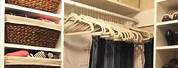 Inexpensive Ways to Organize Your Closet
