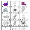 Initial Consonant Sounds Worksheets