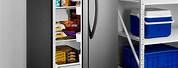 Insignia Convertible Freezer Refrigerator