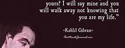 Inspirational Quotes Kahlil Gibran