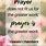 Inspirational Quotes On Prayer