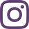 Instagram Logo Violet