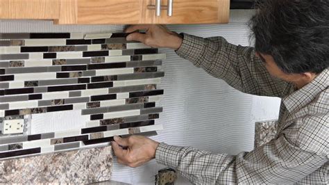 Install Tile Backsplash Kitchen