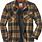 Insulated Flannel Shirt Jacket