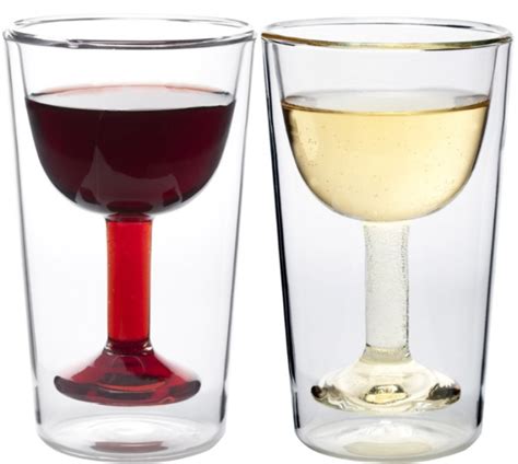 Insulated Wine Glass