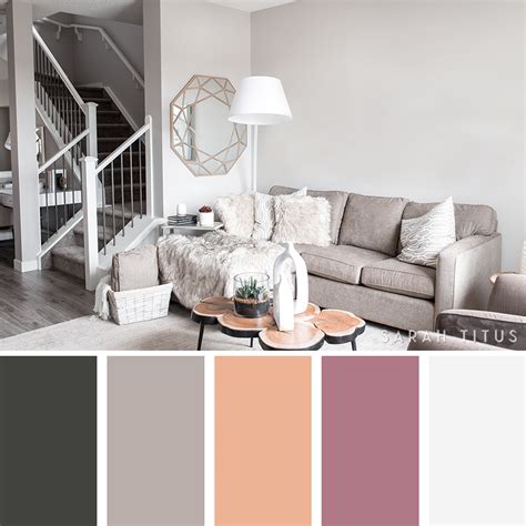 Interior Color Palette 2018