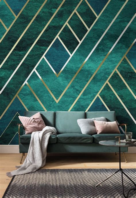 Interior Design Wallpaper Pattern