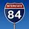 Interstate 84 Sign