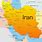 Iran Cities Map