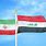 Iran-Iraq Flag