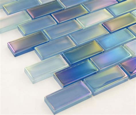 Iridescent Glass Tile