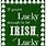 Irish Luck Quotes